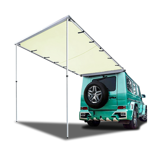 1.4m x 2m Car Side Awning Roof - Melbourne Home & Living