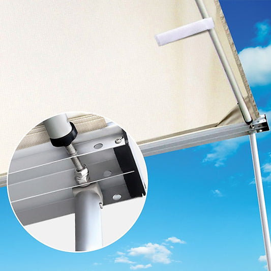 1.4m x 2m Car Side Awning Roof - Melbourne Home & Living
