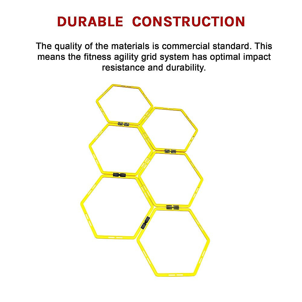 Fitness Agility Grid System - Melbourne Home & Living