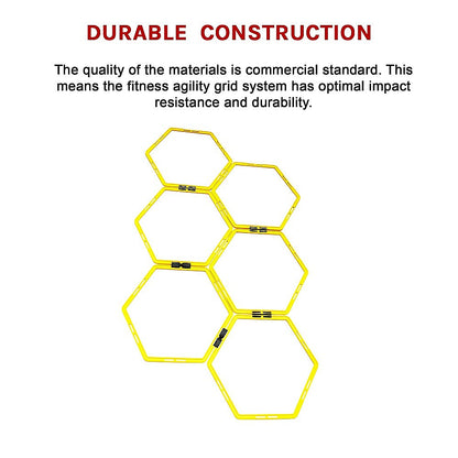 Fitness Agility Grid System - Melbourne Home & Living