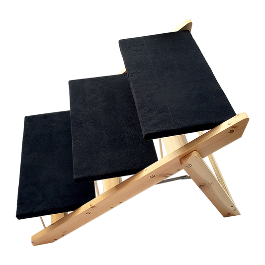 3 Steps Portable Dog Cat Pet Stairs - Melbourne Home & Living