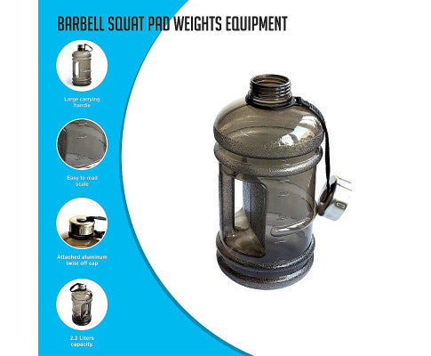Jumbo 2.2 litre Sports Water Drink Bottle - Melbourne Home & Living