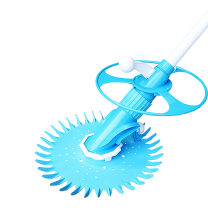 Deluxe Automatic Swimming Pool Cleaner -For Above & In-Ground