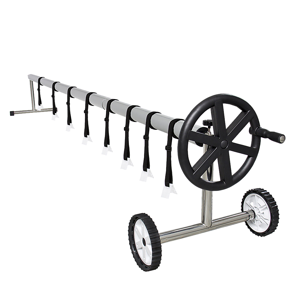 Pool Blanket Roller with Wheels
