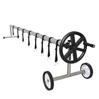 Pool Blanket Roller with Wheels