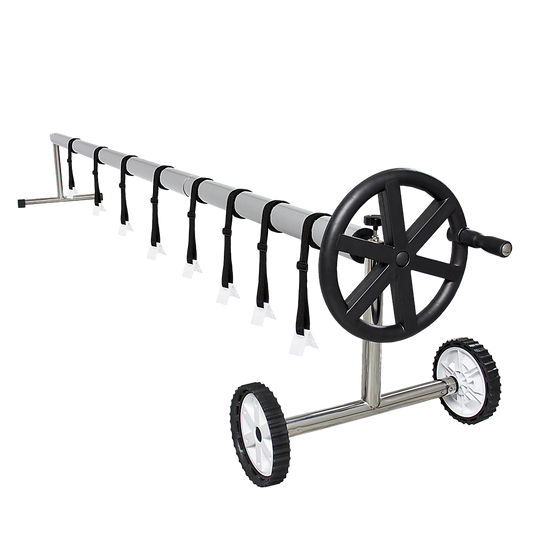 Pool Blanket Roller with Wheels
