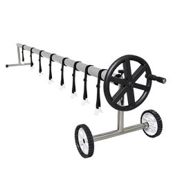 Pool Blanket Roller with Wheels