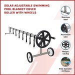 Pool Blanket Roller with Wheels