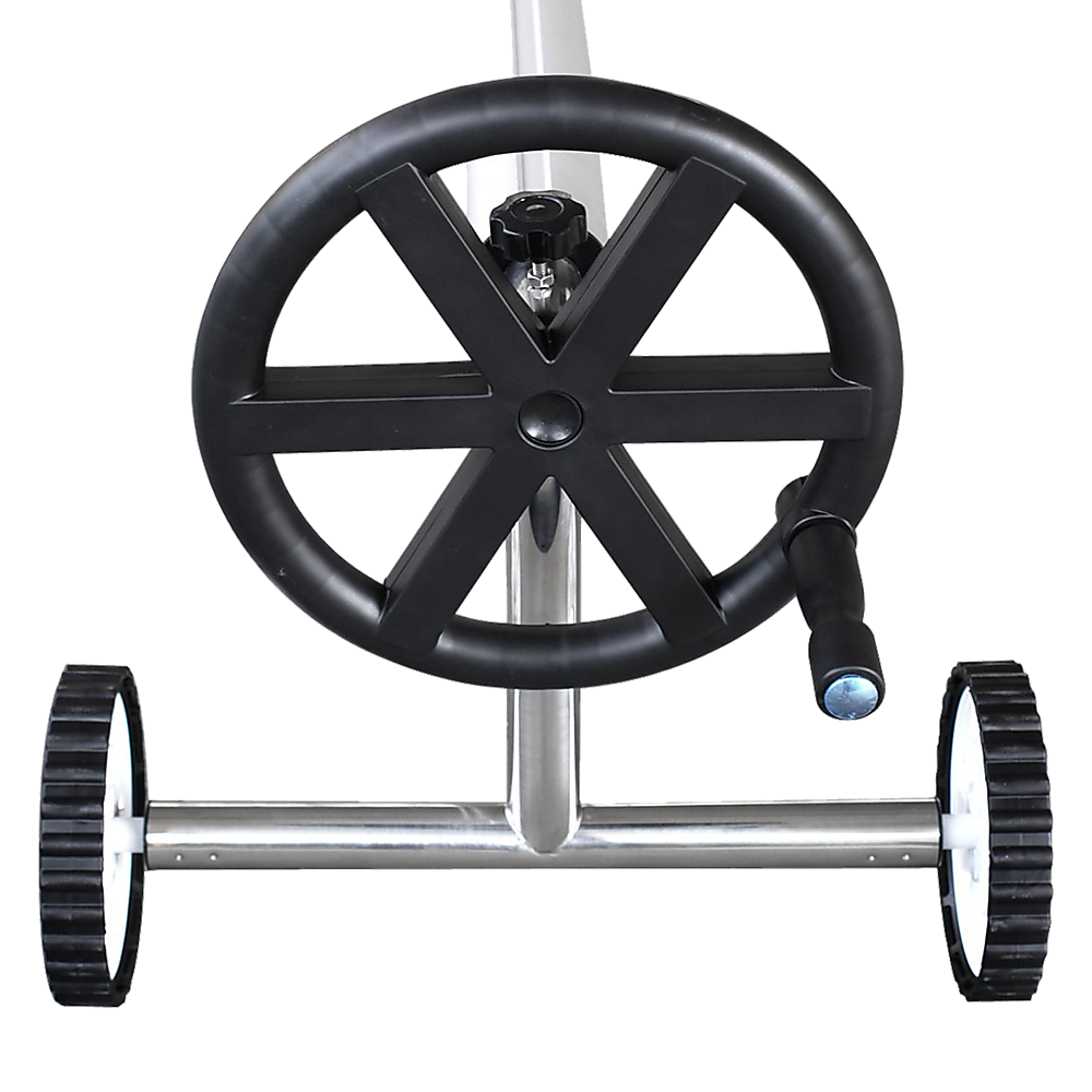 Pool Blanket Roller with Wheels
