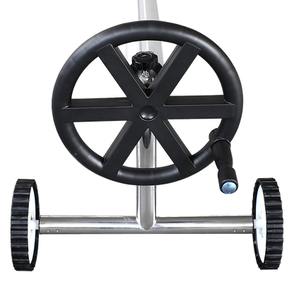 Pool Blanket Roller with Wheels