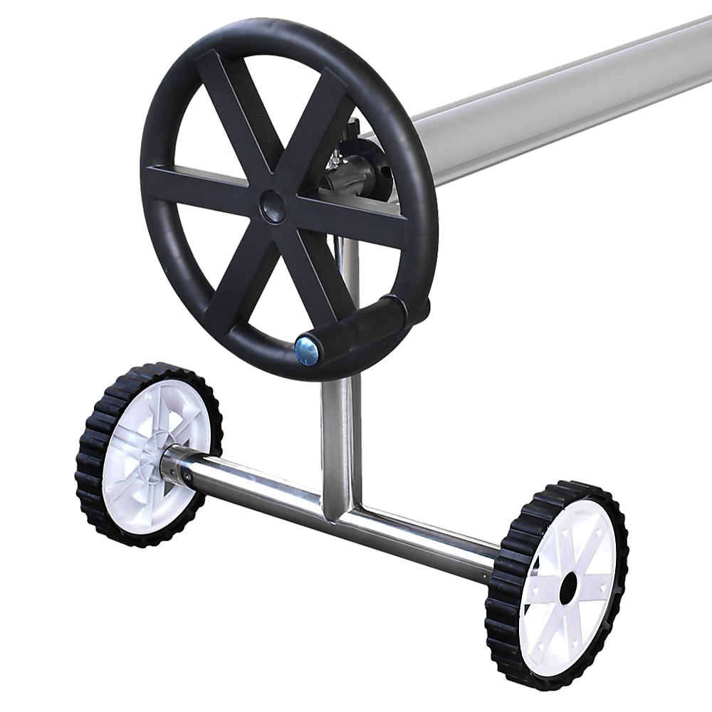 Pool Blanket Roller with Wheels