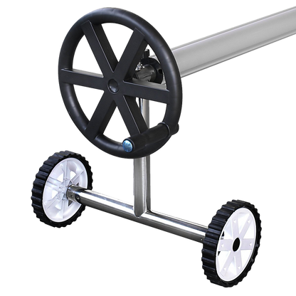 Pool Blanket Roller with Wheels