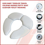 Kids Baby Toddler Folding Padded Potty Seat Cushion Toilet