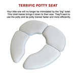 Kids Baby Toddler Folding Padded Potty Seat Cushion Toilet
