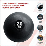 20kg Slam Ball No Bounce Crossfit Fitness