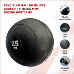 25kg Slam Ball No Bounce Crossfit Fitness
