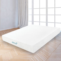 King 25Cm Gel Memory Foam Mattress - Dual-Layered