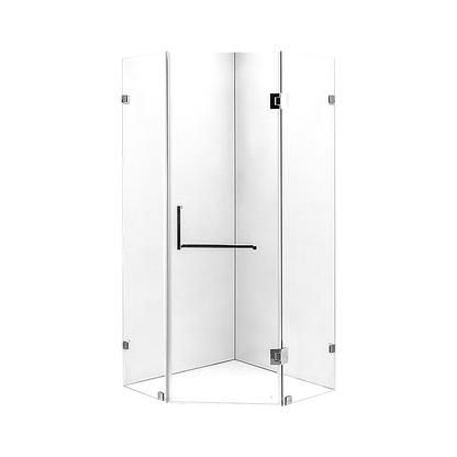 900 X 900Mm Frameless 10Mm Glass Shower Screen