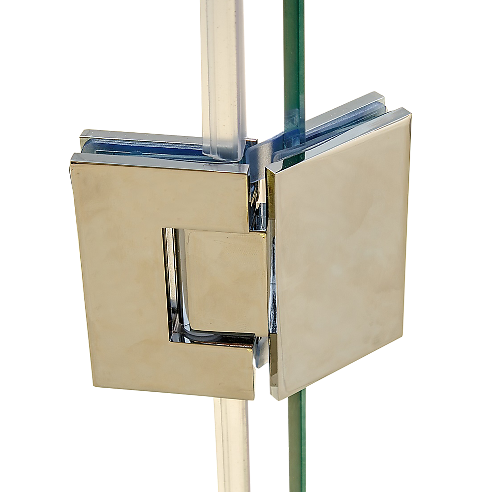 900 X 900Mm Frameless 10Mm Glass Shower Screen