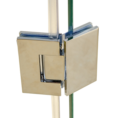 900 X 900Mm Frameless 10Mm Glass Shower Screen