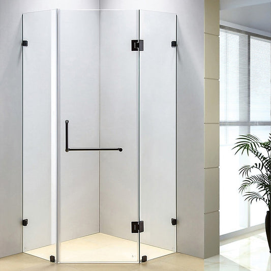 900 X 900Mm Frameless Glass Shower Screen