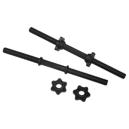 45Cm - 1 Pair Dumbbell Bar 25Mm Diameter - Pvc Coated Dumbell Handle
