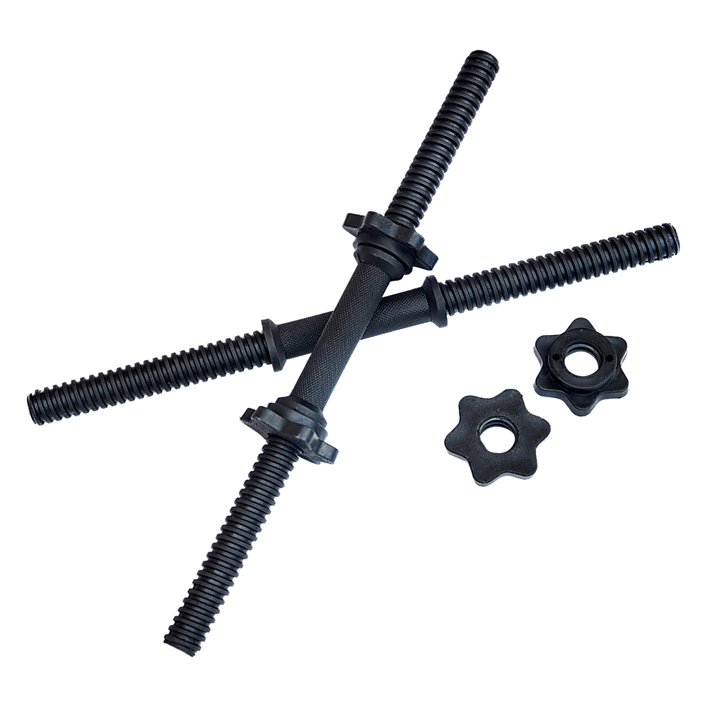 45Cm - 1 Pair Dumbbell Bar 25Mm Diameter - Pvc Coated Dumbell Handle