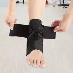 Ankle Brace Stabilizer - Ankle Sprain & Instability - Medium