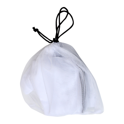 Reusable Produce Bags Fruit & Vegetable Shop Grocery Fridge Eco Mesh 8 Pack