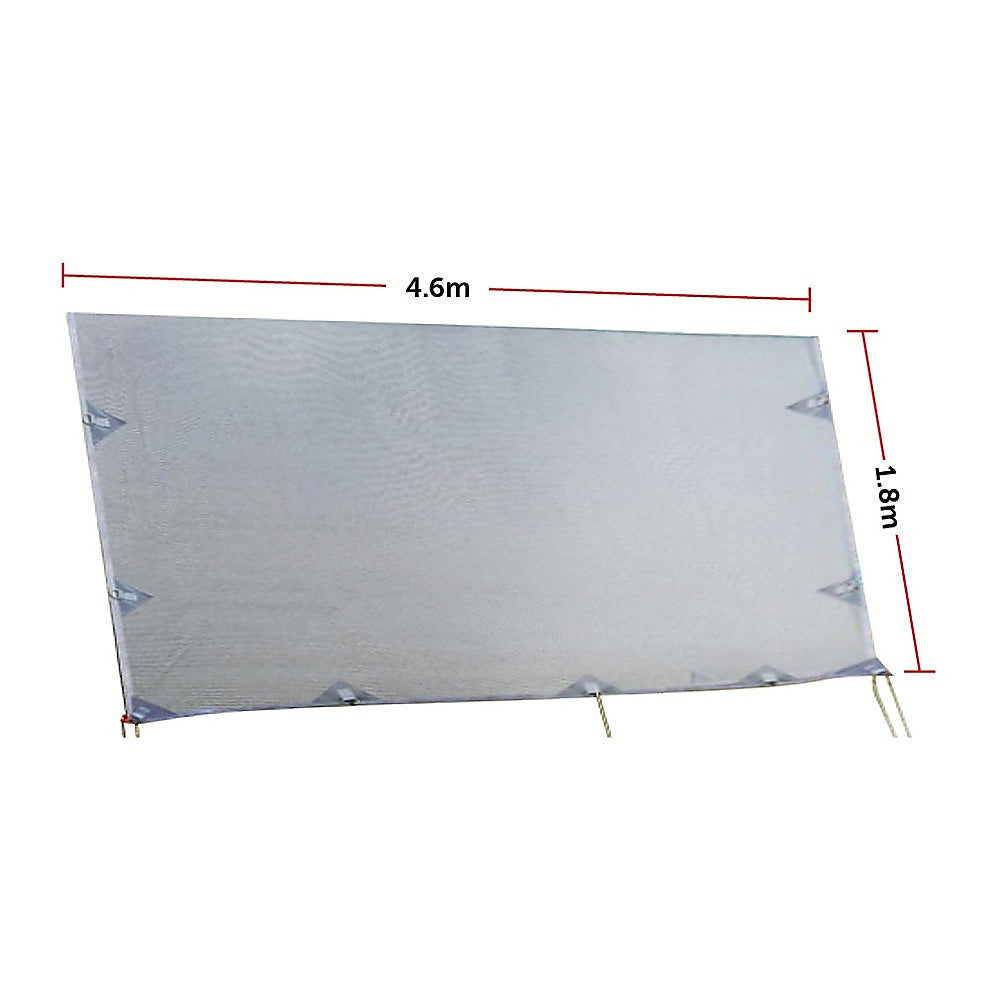 4.6M Caravan Privacy Screen Side Sunshade