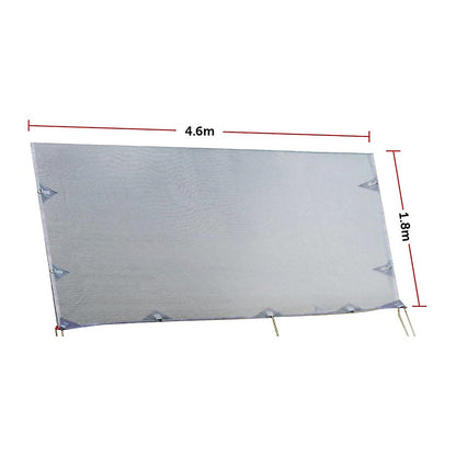 4.6M Caravan Privacy Screen Side Sunshade