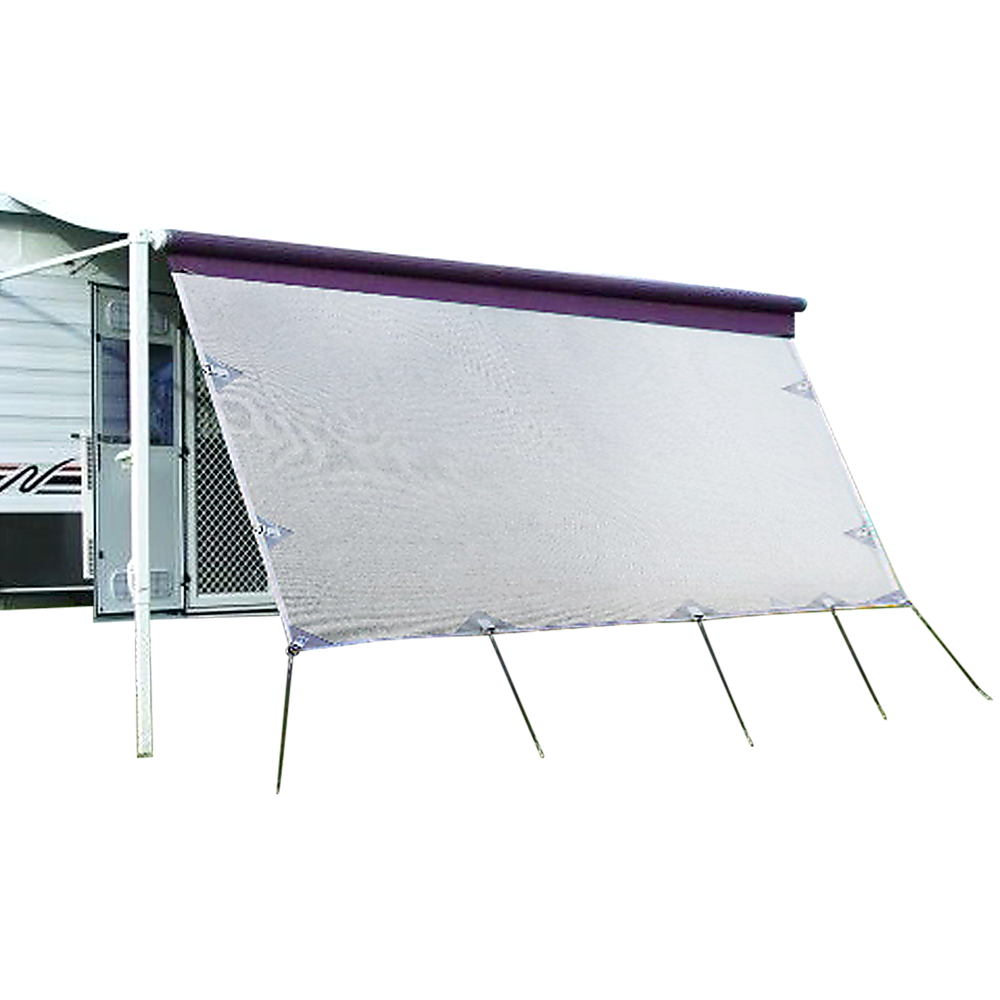 4.6M Caravan Privacy Screen Side Sunshade