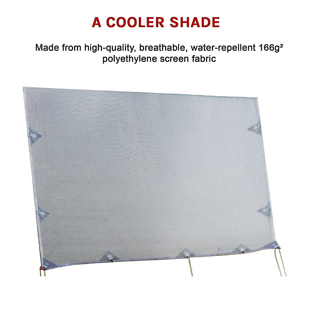 4M Caravan Privacy Screen Side Sunshade