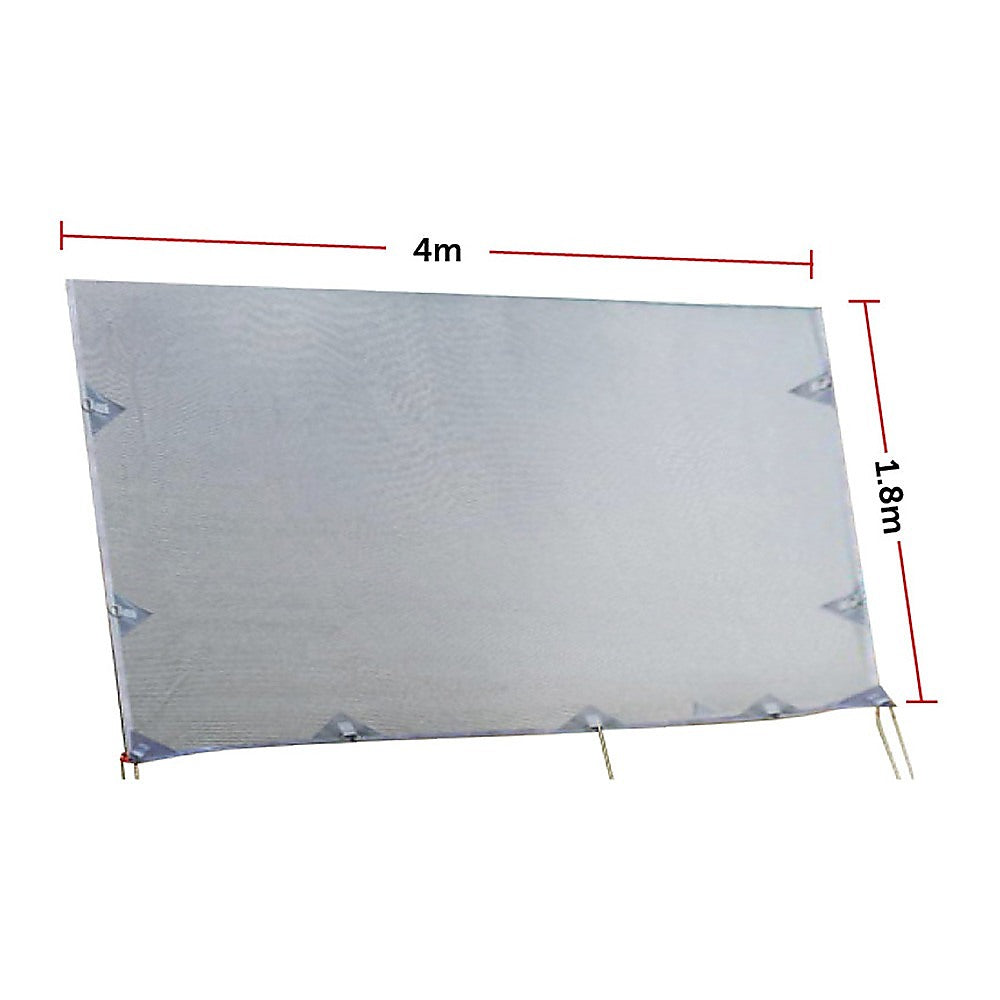 4M Caravan Privacy Screen Side Sunshade