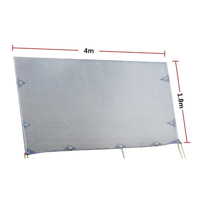 4M Caravan Privacy Screen Side Sunshade