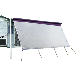 3.7M Caravan Privacy Screen Side Sunshade
