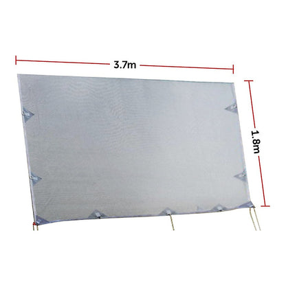3.7M Caravan Privacy Screen Side Sunshade