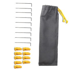 Pop Top Caravan Privacy Screen Side Extension 2.1 X 1.8M