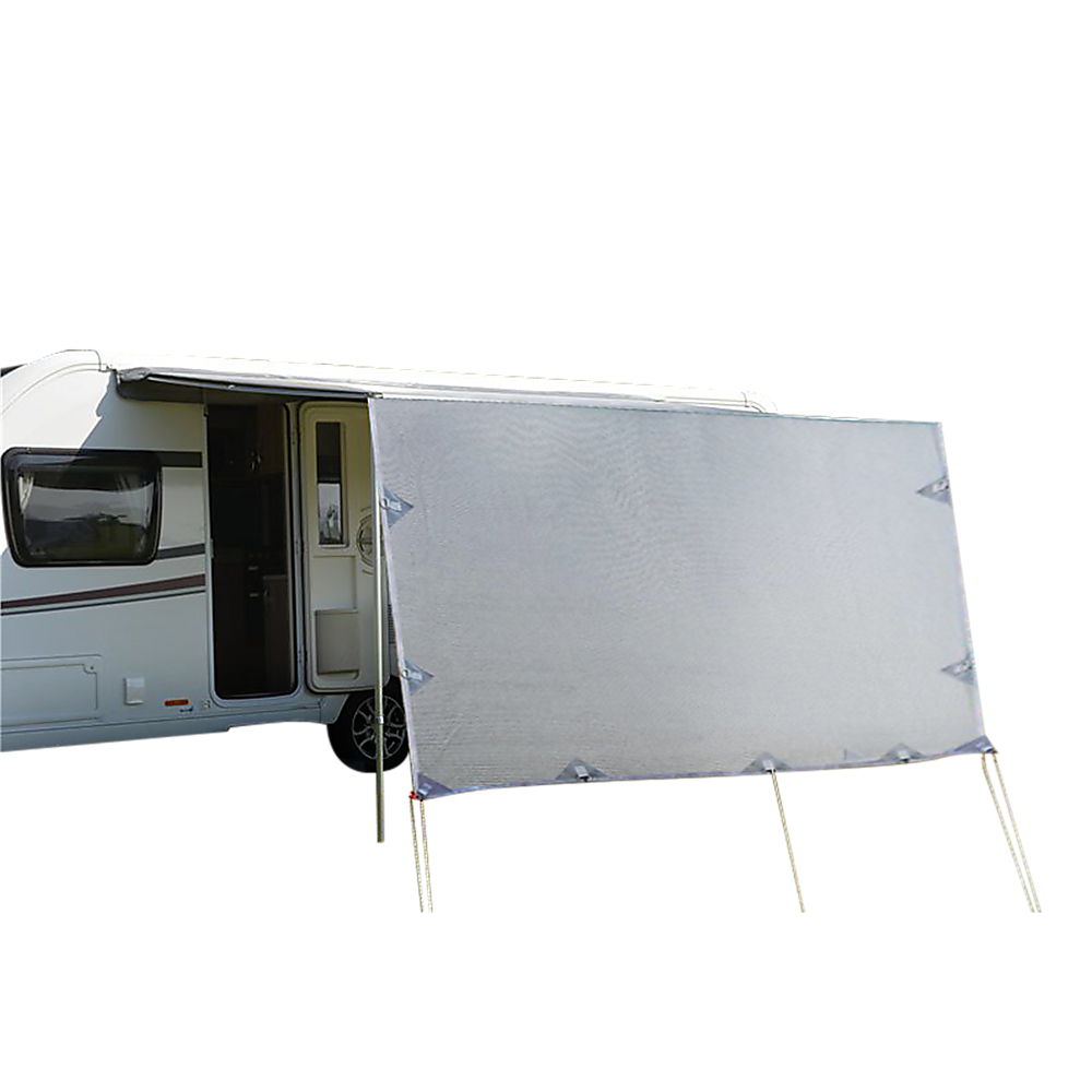 Pop Top Caravan Privacy Screen Side Extension 2.1 X 1.8M