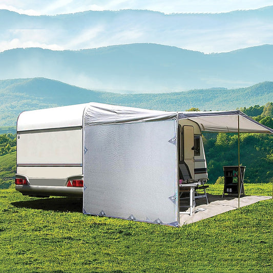 Pop Top Caravan Privacy Screen Side Extension 2.1 X 1.8M