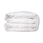 King Single Quilt - 100% White Duck Feather