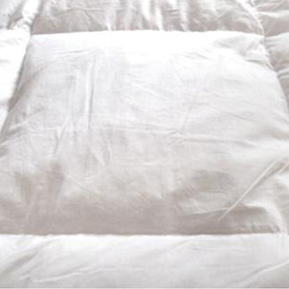 King Single Quilt - 100% White Duck Feather