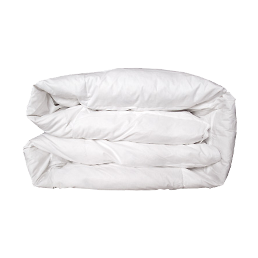 King Single Quilt - 100% White Goose Feather