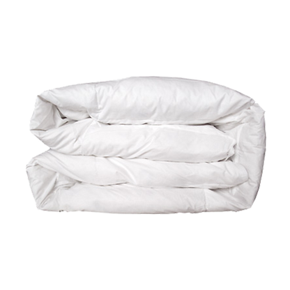 King Single Quilt - 100% White Goose Feather