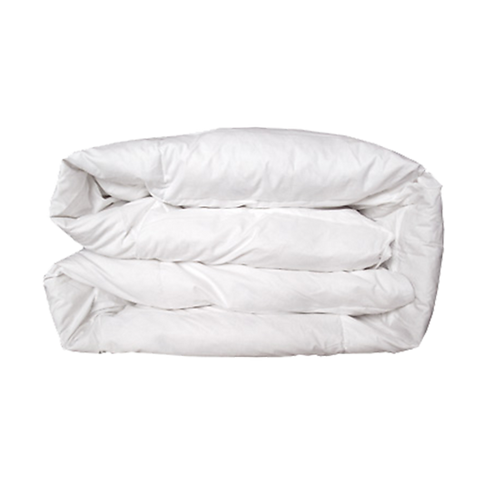 King Single Quilt - 100% White Goose Feather