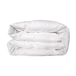 King Single Quilt - 100% White Goose Feather