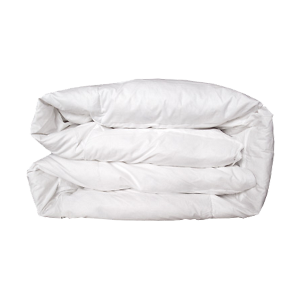  King Single Quilt - 100% White Goose Feather