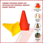 230Mm Training Cones Set For Sports