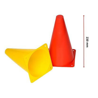 230Mm Training Cones Set For Sports