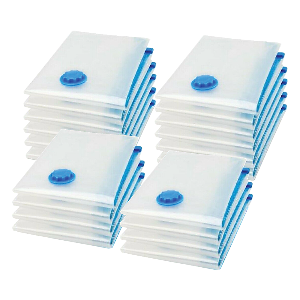 Vacuum Seal Clothing Bags (20-Pack)